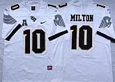UCF Knights 10 Mckenzie Milton White College Football Jersey